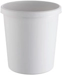 helit Papierkorb &raquo;the german H61058&laquo; 18 L grau, 31x32x31 cm