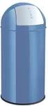 helit Abfalleimer 50 L &raquo;the dome&laquo; blau, 36.2x75 cm
