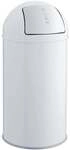 helit Abfalleimer &raquo;the dome&laquo; 30 Liter wei&szlig;, 31.9x64.2x31.9 cm