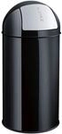 helit Abfalleimer &raquo;the dome&laquo; 30 Liter schwarz, 31.9x64.2x31.9 cm