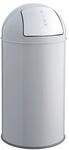helit Abfalleimer 50 L &raquo;the dome&laquo; grau, 36.2x75 cm