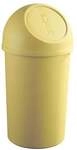 helit 2er-Pack Abfalleimer &raquo;the flip&laquo; 45 L gelb, 40.3x70x40.3 cm
