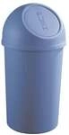 helit 2er-Pack Abfalleimer &raquo;the flip&laquo; 45 L blau, 40.3x70x40.3 cm