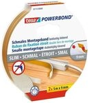 tesa Doppelseitiges Klebeband &raquo;Montageband POWERBOND schmal 55714&laquo; 9.0 mm/5.0 m