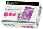 Leitz Laminierfolien iLAM pouch Sonderformat (90x60 mm) 100 St&uuml;ck 125 mic