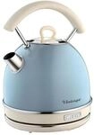 Ariete Wasserkocher Vintage 1,7 L blau, 21x28x21 cm