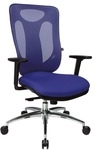 Topstar B&uuml;rostuhl &raquo;Sitness Net Pro 100&laquo; mit Armlehnen blau
