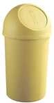 helit 3er-Pack Abfalleimer &raquo;the flip&laquo; 25 L gelb, 31.2x61.5x31.2 cm