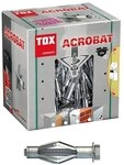TOX Hohlraumd&uuml;bel &raquo;ACROBAT&laquo; 68 mm 25 St&uuml;ck silber