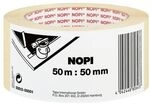 Nopi Malerkrepp - 50 m x 50 mm, 5 cm
