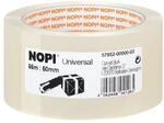 Nopi Packband &raquo;Universal&laquo; 50 mm x 66,00 m transparent