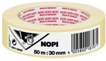 Nopi Malerkrepp - 50 m x 30 mm, 3 cm
