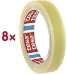 tesa Klebeband &raquo;Budget&laquo; transparent 57208, 19 mm/66 m (B/L) transparent, 1.9 cm