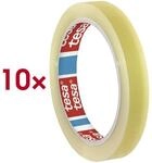 tesa Klebeband &raquo;Budget&laquo; transparent 57388, 15 mm/66 m (B/L) transparent, 1.5 cm