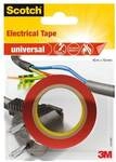 Scotch Isolierband &raquo;Electrical tape&laquo;, 15 mm/10 m rot