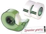 Scotch Klebeband-Set &raquo;Magic Tape 810&laquo; transparent, 19 mm/25 m (B/L) inkl.