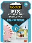 Scotch Doppelseitiges Montageband &raquo;FIX&laquo; 19 mm/5 m transparent