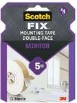 Scotch Spiegelmontageband &raquo;FIX&laquo; 19 mm/5 m wei&szlig;