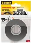 Scotch Selbstverschwei&szlig;endes Reparaturband 25 mm/3 m schwarz, 2.5 cm