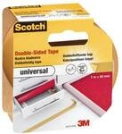 Scotch Doppelseitiges Teppichklebeband, 50 mm/7 m wei&szlig;