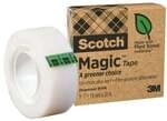 Scotch Klebeband &raquo;Magic Tape&laquo; transparent, 19 mm/30 m (B/L) transparent, 1.9...