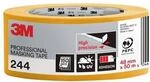 3M Malerabdeckband &raquo;244&laquo; 48 mm x 50 m orange, 4.8 cm