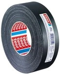 tesa Gewebeband 50 mm/50 m schwarz
