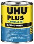 UHU 2-K-Epoxidkleber H&auml;rter &raquo;PLUS SCHNELLFEST&laquo; transparent 855 g transparent