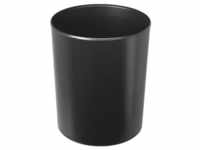Sicherheits-Papierkorb 20 Liter schwarz, HAN, 28.3x34x25.7 cm