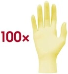 Meditrade 100 Einmalhandschuhe &raquo;Gentle Skin&reg; grip&laquo; Gr&ouml;&szlig;e M