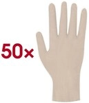 Meditrade 50 Paar Einmalhandschuhe &raquo;Copolymed&reg;&laquo; Gr&ouml;&szlig;e M