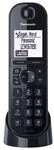 Panasonic Zusatz-Mobilteil &raquo;KX-TGQ200 GS&laquo; schwarz