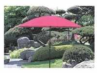 Sonnenschirm farbig rosa, Garden Pleasure, 250 cm