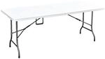 Garden Pleasure Klapptisch &raquo;Mufaro&laquo; 180 cm wei&szlig;, 180x74x75 cm