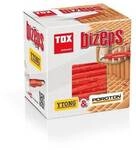 TOX Spreizd&uuml;bel &raquo;BIZEPS&laquo; 25 St&uuml;ck