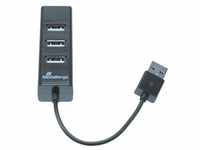 USB-2.0 Hub 1:4 »MRCS502«, MediaRange