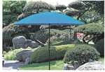 Garden Pleasure Sonnenschirm farbig blau, 250 cm