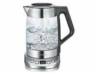 Glas-Tee- und Wasserkocher »Deluxe« 1.5 Liter weiß, SEVERIN, 25.5x27.3x19 cm