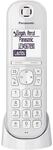 Panasonic Zusatz-Mobilteil &raquo;KX-TGQ200 GW&laquo; wei&szlig;