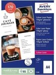 Avery Zweckform Fotopapier &raquo;&raquo;1298&laquo;&laquo; A4 170 g/m&sup2; 150 Blatt wei&szlig;