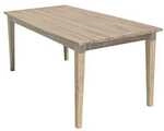 Garden Pleasure Holz-Gartentisch &raquo;Visalia&laquo; 180 cm braun, 180x75x90 cm