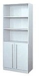 HAMMERBACHER Mehrzweckschrank &raquo;Q-Line&laquo; nicht abschlie&szlig;bar grau, 80x200.4x42 cm