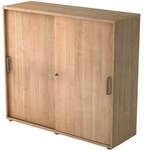 OTTO Office Premium Schiebet&uuml;renschrank &raquo;OTTO Office Line IV&laquo; 3 OH braun,