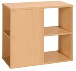 Geram&ouml;bel Standcontainer &raquo;New York&laquo; braun, 80x72x40 cm