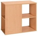 Geram&ouml;bel Standcontainer &raquo;New York&laquo; braun, 80x72x40 cm