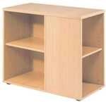 HAMMERBACHER Standcontainer &raquo;Flexiline II&laquo; 2 OH braun, 40x72x80 cm