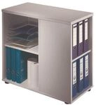 HAMMERBACHER Standcontainer &raquo;Flexiline II&laquo; 2 OH grau, 40x72x80 cm