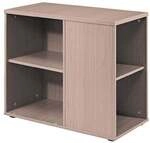 HAMMERBACHER Standcontainer &raquo;Flexiline II&laquo; 2 OH braun, 40x72x80 cm