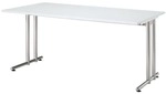 HAMMERBACHER Schreibtisch &raquo;Flexiline II&laquo; 160 cm grau, 160x72x80 cm