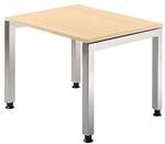 HAMMERBACHER Schreibtisch &raquo;J-Line&laquo; 80 cm braun, 80x76x80 cm